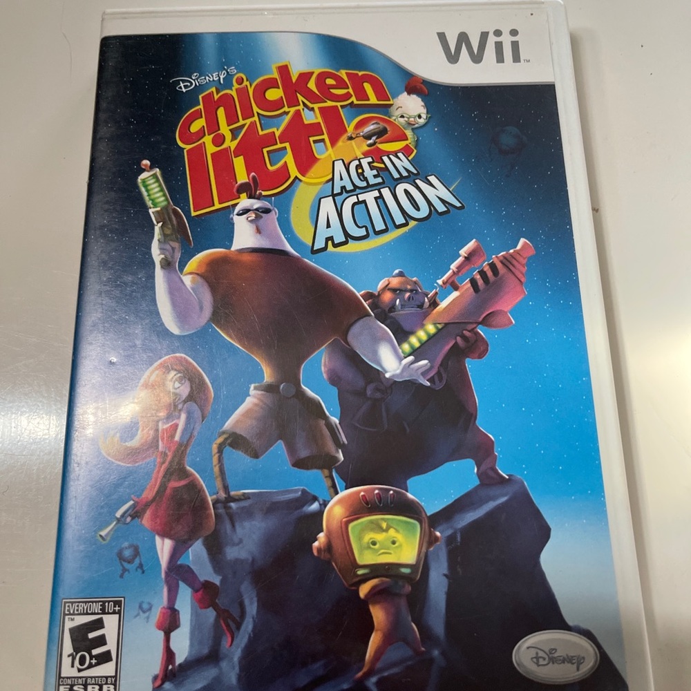 Disney's Chicken Little: Ace in Action